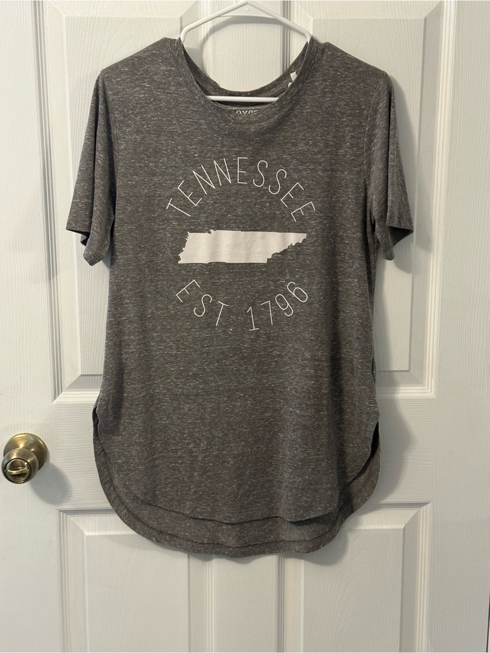 Women's Tennessee Graphic Tee - Gray